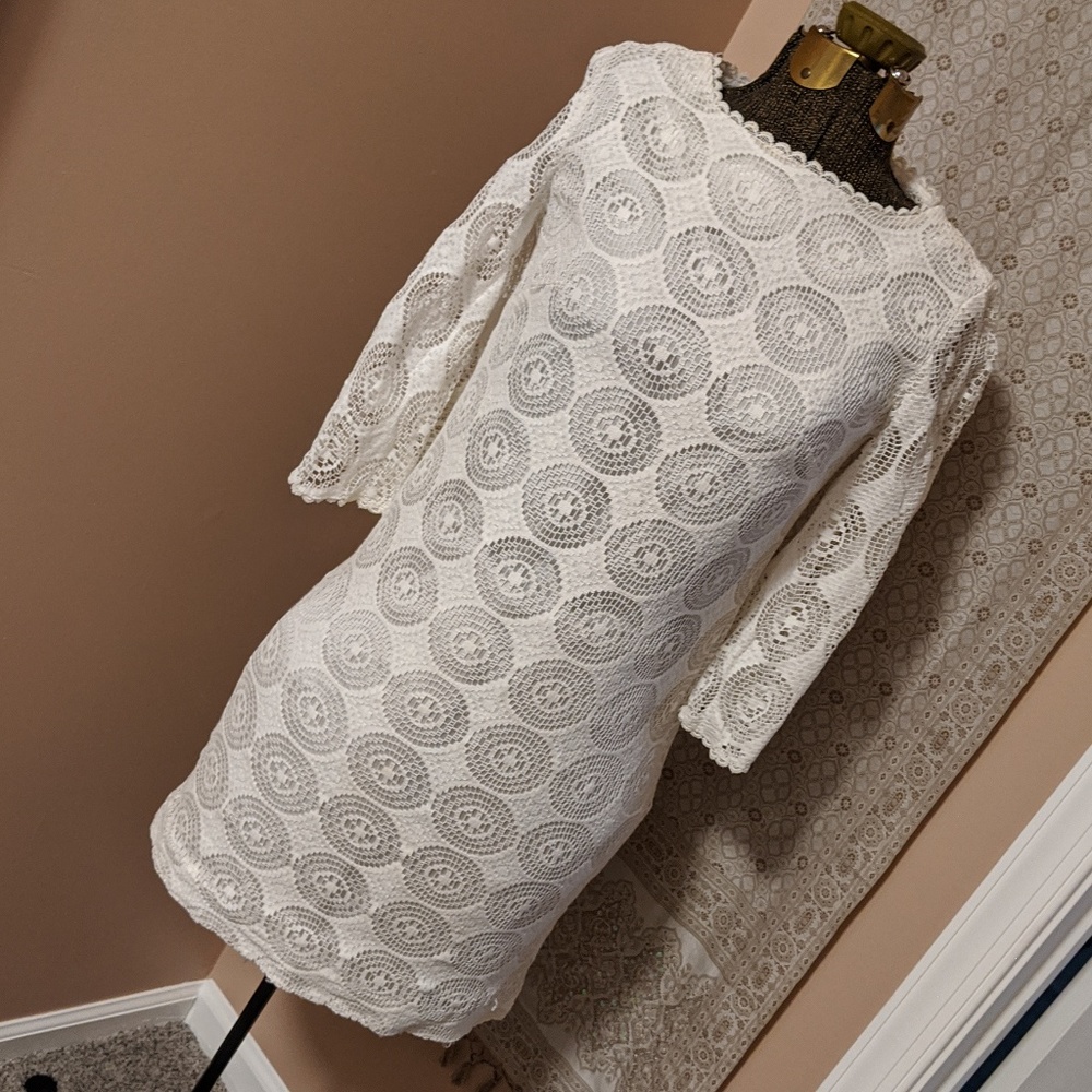Handmade Vintage Mini Dress